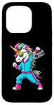 iPhone 15 Pro Unicorn in the 80s with Cassette Recorder Case