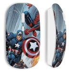 Souris Sans Fil civil war captain america