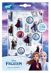 Frozen II 680708 La Reine des Neiges II Livre d'autocollants avec plus de 175 autocollants magiques Anna & Elsa pour scrapbooking et travaux manuels