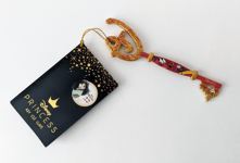 ✨Disney Clé Mulan 25ème Anniversaire - Cérémonie d'ouverture Collectible Key ✨