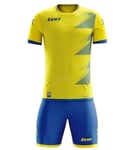 ZEUS VESTE GLI DEI Unisex Mundial EVS KIT-UKR, Royal Yellow, XX-Small/X UK