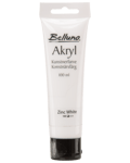 Belluno Akrylfärg vit 100 ml