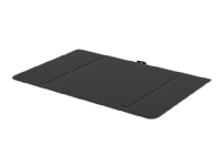 Multibrackets M Public Display Stand Codec Shelf - Hylle - for PC/DVD-spiller - stål - svart - gulvstativmonterbar