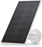 Arlo Certified Accessory | Solar Panel Charger, Pro / Ultra, White