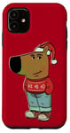 iPhone 11 Chill Guy - My New Character Meme Christmas Chill Guy Case