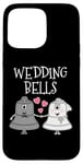 iPhone 15 Pro Max Wedding Bells Engagement Bride Case