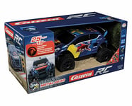 Carrera RC Red Bull Ford D/P // Rally Cross Échelle 1:20 Voiture, 370182021, Multicolore