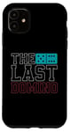 iPhone 11 The Last Domino Love Playing Game Tile Board Game Dominoes Case