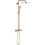 Grohe - Euphoria System 310 Colonne de douche avec thermostatique pour montage mural, Cool Sunrise (26075GL0)