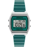 Adidas Originals Green Unisexs Digital Watch Street Digital Two AOST22076