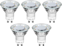 GU10  LED  Bulbs  Warm  White  2700K ,  4W  325Lm  Spot  Light  Bulbs ,  50W  Ha