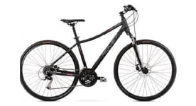 Velo vtc 28  femme   romet   orkan 3   noir