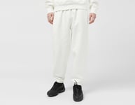 Nike Solo Swoosh Fleece Pants, White