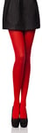 Antie Collant Lisse en Microfibre Vêtements Sexy Femme - 60 DEN (Rouge, XXL (Taille du Fabricant: 6))