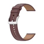 Garmin VivoMove Style Klockarmband i läder - Brun