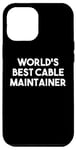 iPhone 12 Pro Max World's Best Cable Maintainer Case