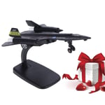 SR71 Blackbird Reconnaissance Aircraft Plane Model Kids Boy Alloy