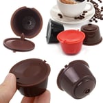 3pcs Filter Cup Coffee Filter Baskets for Nescafe Dolce Gusto Machine