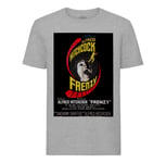 T-Shirt Homme Col Rond Frenzy Vieille Affiche De Film Horreur Rétro Poster Cinéma Vintage