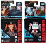 B2069	lot de 2 pcs : 5010994112141 Transformers Generation Studio Series 9,5x19