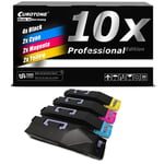 10x Eurotone per Cartridge for Kyocera Taskalfa 500-ci 400-ci 552-ci