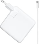 Chargeur USB C 96W, Chargeur Mac-Book, Remplacement Chargeur Adaptateur d'alimentation Convient à Mac-Book Pro 16, 15, 14, 13 Pouces (2016, 2017, 2018), Mac-Book Air 13 Pouces (2018), 2m Câble.[G1064]