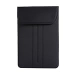 Laptop Tablet Sleeve Cover Bag Black 14-inch