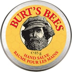 Burt's Bees Hand Salve, Hand Moisturiser For Very Dry Hands, Beeswax, 100% 85g