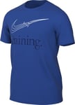 Nike Df Training Hbr T-Shirt Game Royal M