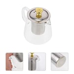 Tea Kettle Coffee Stovetop Safe Teapot Clear Tea Kettle