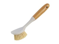 York Dish Brush Bamboo 041130