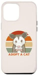 iPhone 12 Pro Max ADOPT A CAT Funny Possum Opossum Street Cats Cute Kitty Meme Case