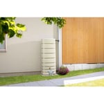 Récupérateur d'eau mural Beige - 500L - SLIM  