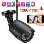 Q4 1080P Wifi Camera 24 Ir Led Outdoor Waterproof Cctv Home Security Syste Set