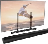 Arc TV Mount,Noir,Compatible avec Sonos Arc et Arc Ultra Support de Montage pour TV,Kit de Matériel Inclus,Barre de Son Arc,Conçu au Royaume-Uni