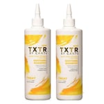 2x Cantu TXTR Soothing Shampoo Apple Cider Vinegar + Tea Tree 16oz/473ml