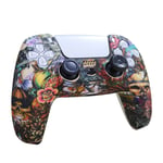 Kumi suojaava silikonisuojus Sony PlayStation Dualshock 5 PS5 -ohjainkotelolle Thumb Stick Grip Cap DualSense 5:lle