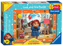 Ravensburger The Adventures of Paddington Gifts - My First Floor Puzzle - 16 Piece Jigsaw Puzzles for Kids - Educational Toddler Toys Age 24 Months and Up (2 Years Old)