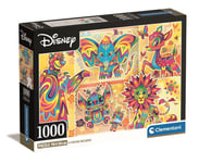 Clementoni 1000 st CB Collection Disney Classics av hög kvalitet