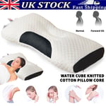 Cervical Memory Foam Pillow for Neck Shoulder Pain, Ergonomic Orthopedic UK HOT