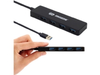 MOZOS AC-HUB30 4 PORT USB 3.0 HUB SPLITTER