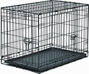 Midwest Midwest Cornerstone Double Door Dog Crate *30 78X49x55