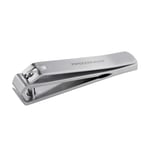 TWEEZERMAN Nail Clippers for Thick Nails Toenail Clippers with Wide Opening and Large Handle, Stainless Steel