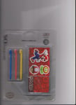 Nintendo Ds Lite Write Et Wrap Kit - Mario Cover + 3 Stylet