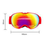 Laskettelulasit Lapset Hiihto Kaksoislasit Talvi huurtumista estävät suojalasit Lasten Lumilautalasit Lasit Suojat Lumihiihtomaski Uusi