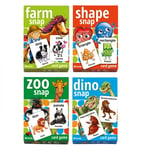 Snap Card Game Assortment