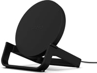 Playa 10W Qi Wireless Charging Pad for iPhone, Galaxy, Pixel, AirPods - Black