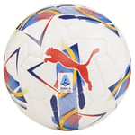 PUMA Fotboll Serie A Orbita Fifa Quality Pro Matchboll - Vit/multicolor, storlek Ball SZ. 5