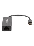 Natec Kriketti - verkkosovitin - USB-C 3.1 Gen 1 - Gigabit Ethernet