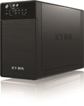 ICY BOX eksternt RAID-kabinet for 2x3,5" SATA-harddiskar, SATA 6Gbit/s